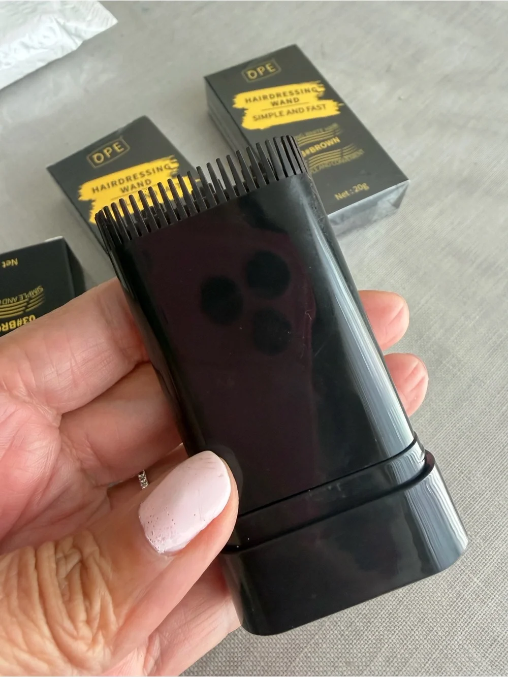 OPE HAIRDRESSING WAND 03#BROWN